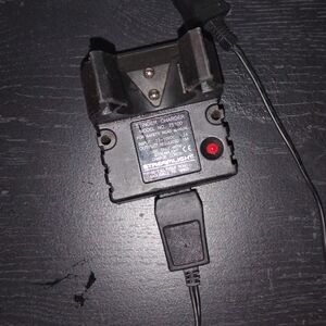 Stinger Charger - Black Portable Battery Charger